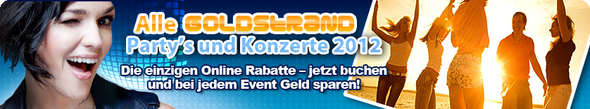 alle goldstrand partys und konzerte